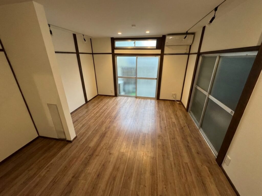 愛媛県東温市1RマンションH.W様のゴミ屋敷片付け事例 After