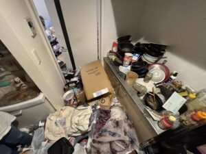 高知県須崎市1KマンションT.K様のゴミ屋敷片付け事例