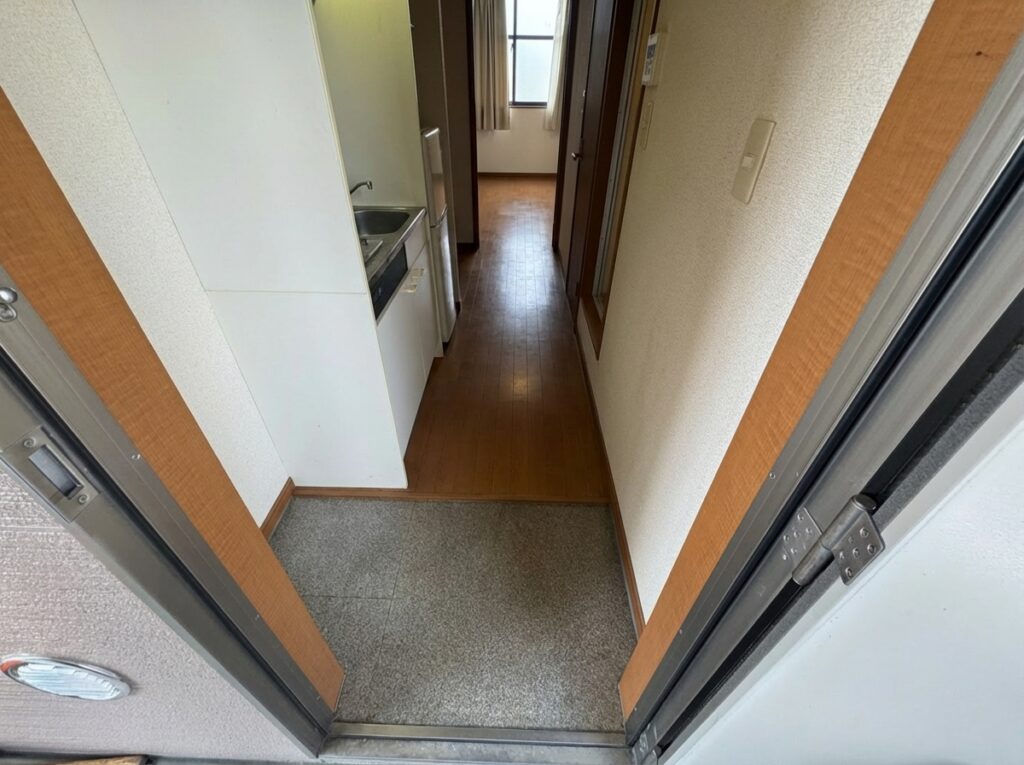 福岡県筑紫野市4LDK戸建てY.I様のゴミ屋敷片付け事例 After