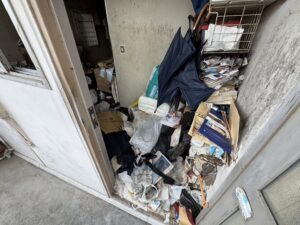 佐賀県小城市2DKマンションN.Y様のゴミ屋敷片付け事例