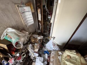 佐賀県鹿島市1DKアパートH.I様のゴミ屋敷片付け事例