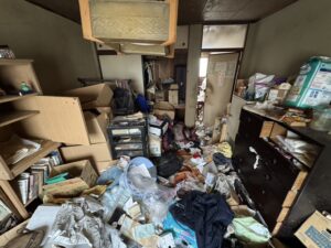佐賀県多久市2LDK戸建てY.H様のゴミ屋敷片付け事例