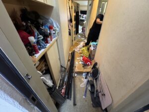 長崎県対馬市3DK戸建てA.F様のゴミ屋敷片付け事例