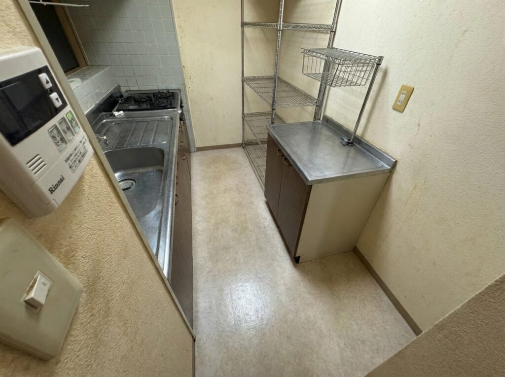 熊本県山鹿市2DKマンションM.I様のゴミ屋敷片付け事例 After