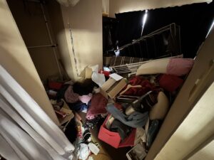 大分県豊後大野市5LDK二世帯住宅N.K様のゴミ屋敷片付け事例