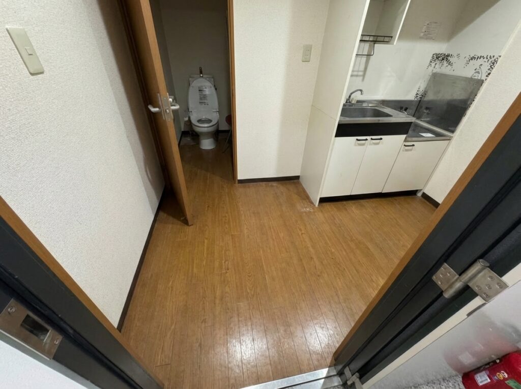 大分県竹田市1LDKマンションM.Y様のゴミ屋敷片付け事例 After