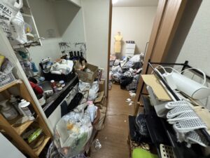 宮崎県日南市2LDK店舗兼住宅R.S様のゴミ屋敷片付け事例