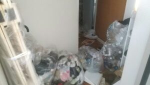 宮崎県高鍋町1DKマンションA.H様のゴミ屋敷片付け事例