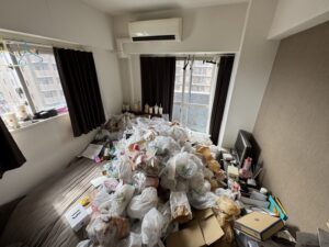 沖縄県名護市2LDK戸建てY.H様のゴミ屋敷片付け事例