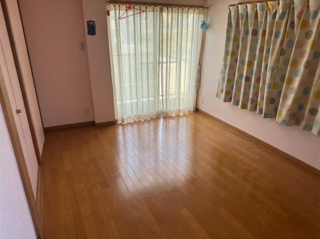 群馬県桐生市3DKマンションU様の特殊清掃作業事例 After