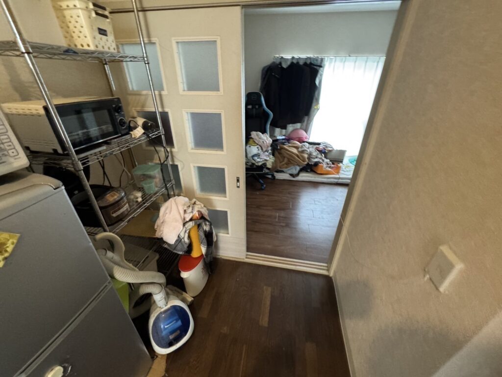 埼玉県川越市2DKアパートT様の特殊清掃作業事例 Before