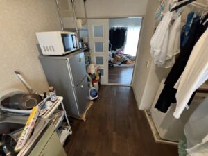 千葉県船橋市3DKマンションK様の特殊清掃作業事例