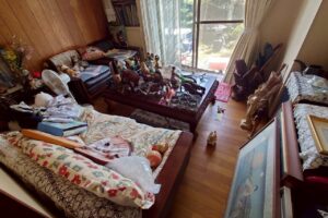 千葉県市川市1LDKマンションN様の特殊清掃作業事例