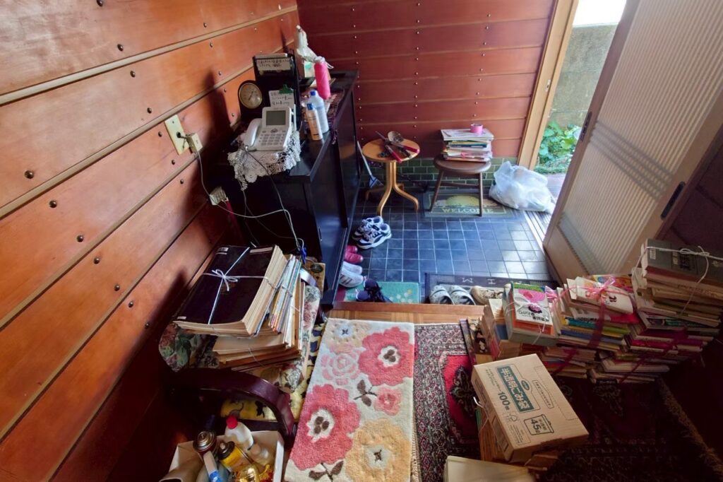 千葉県柏市5LDK戸建て（一軒家）M様の特殊清掃作業事例 Before