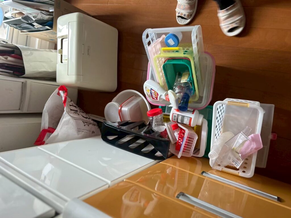 神奈川県藤沢市1DKアパートO様の特殊清掃作業事例 Before