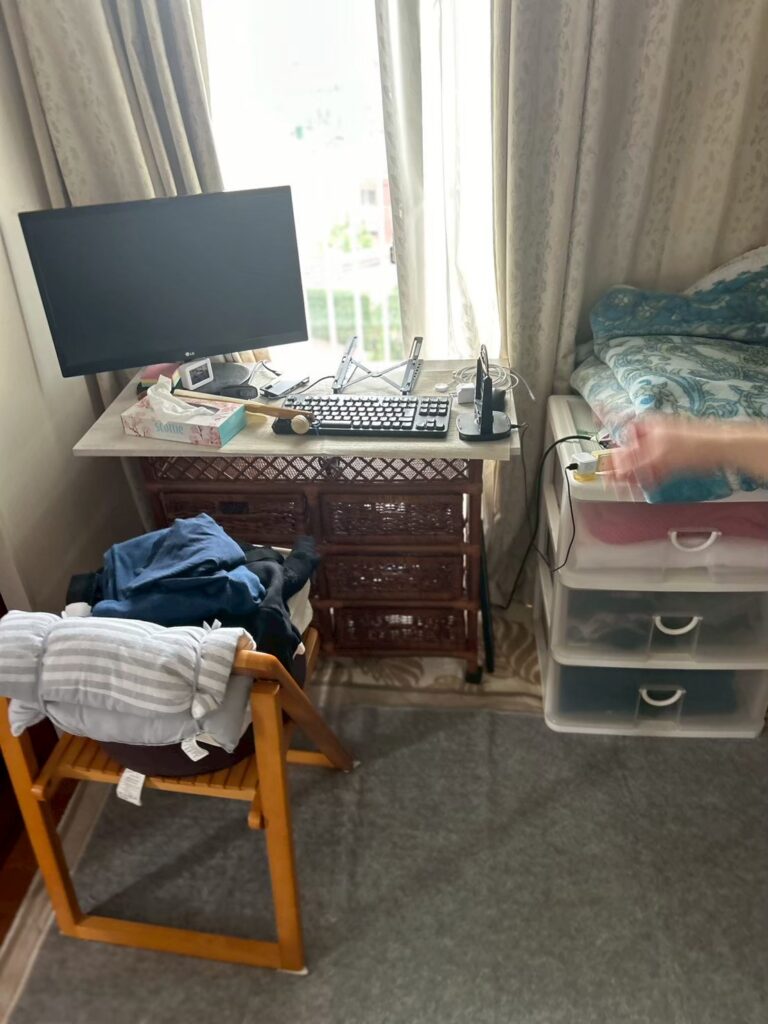 新潟県上越市1KマンションF様の特殊清掃作業事例 Before