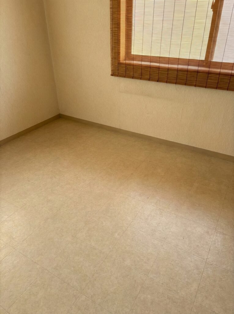 富山県高岡市1KマンションW様の特殊清掃作業事例 After