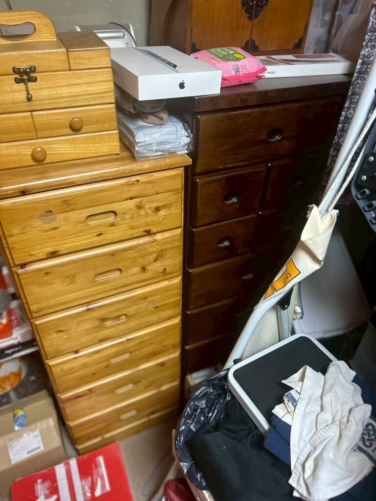 石川県白山市2DKマンションK様の特殊清掃作業事例 Before