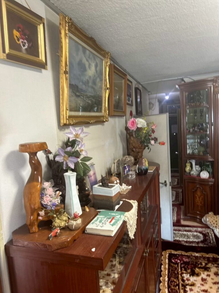 福井県福井市1DKアパートM様の特殊清掃作業事例 Before