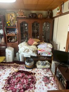 福井県鯖江市4LDK二世帯住宅I様の特殊清掃作業事例