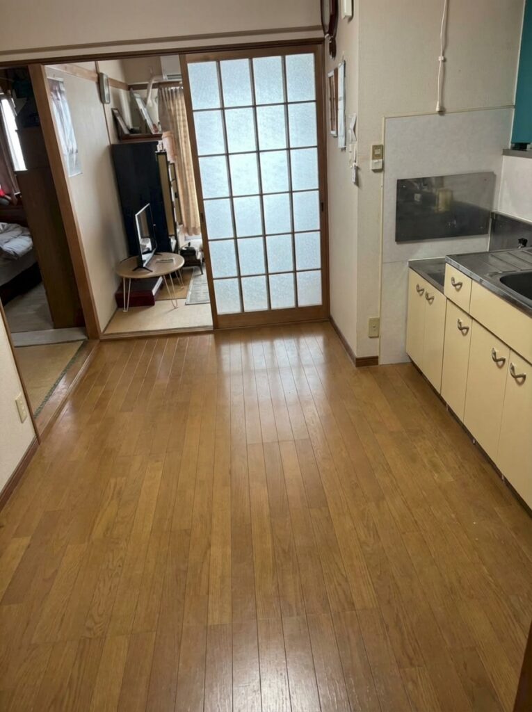 山梨県甲府市1DKマンションI様の特殊清掃作業事例 After