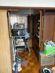 山梨県富士吉田市5LDK戸建て（一軒家）Y様の特殊清掃作業事例