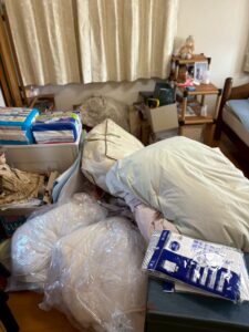 長野県長野市1DKアパートO様の特殊清掃作業事例