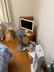 長野県松本市1DKマンションO様の特殊清掃作業事例