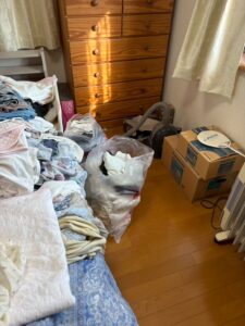 長野県上田市1KアパートF様の特殊清掃作業事例