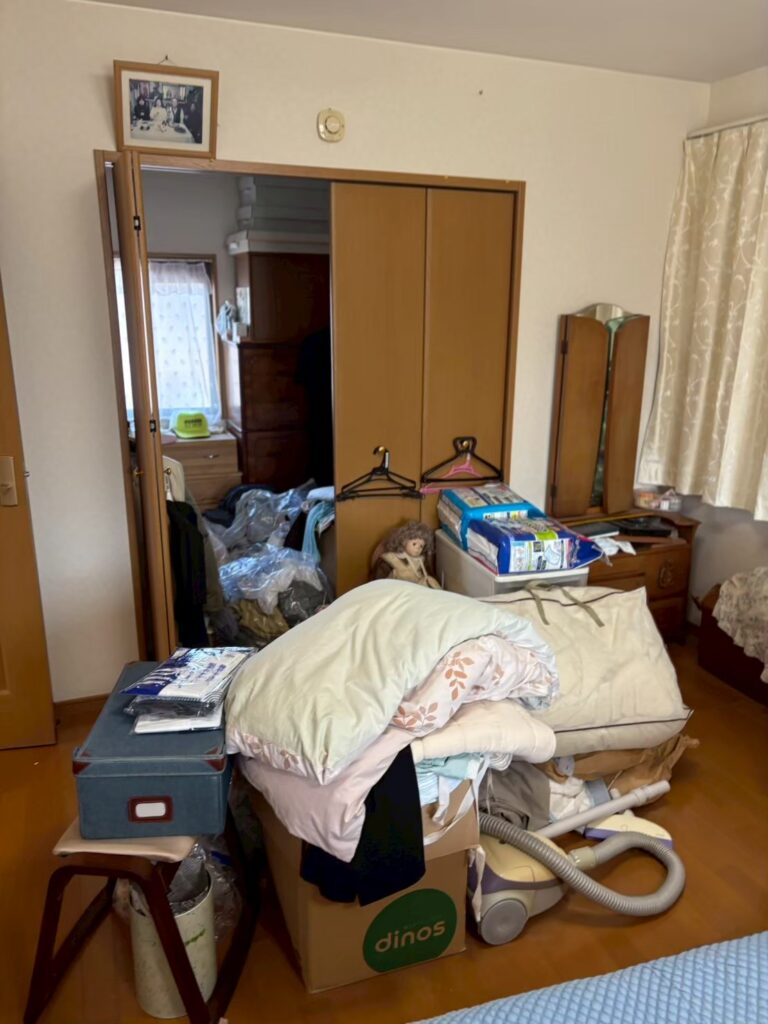 長野県飯田市3DK戸建て（一軒家）F様の特殊清掃作業事例 Before