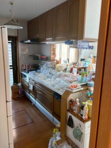 岐阜県大垣市2DKマンションU様の特殊清掃作業事例