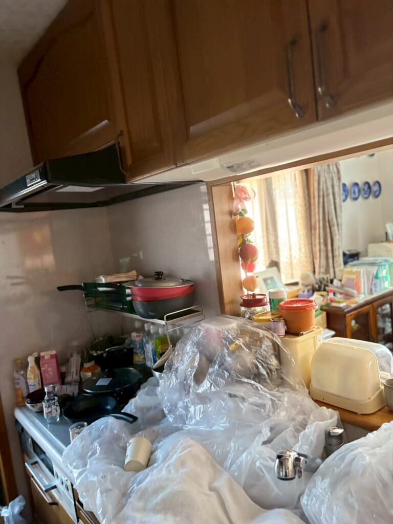 岐阜県多治見市2DKアパートS様の特殊清掃作業事例 Before