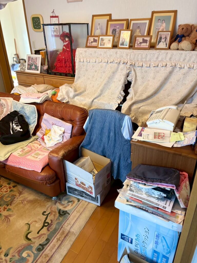 静岡県浜松市中央区2LDKマンションT様の特殊清掃作業事例 Before