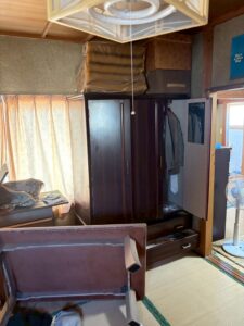 三重県津市1LDKマンションI様の特殊清掃作業事例