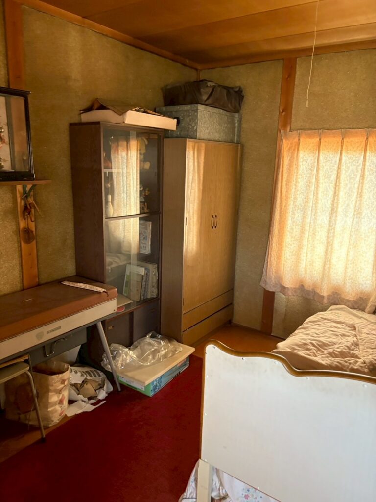 三重県四日市市3LDK戸建て（一軒家）I様の特殊清掃作業事例 Before