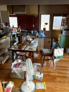 三重県松阪市1RマンションY様の特殊清掃作業事例