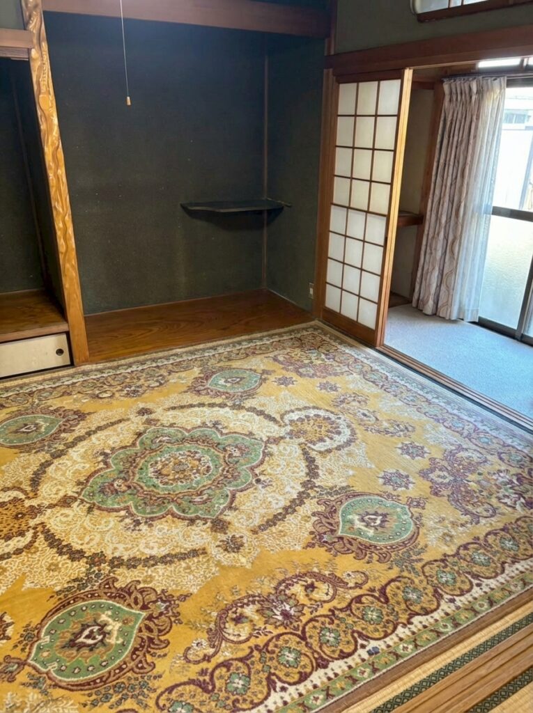 滋賀県長浜市1RアパートO様の特殊清掃作業事例 After