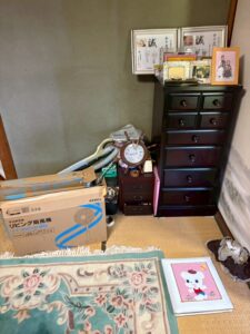 滋賀県彦根市1DKアパートF様の特殊清掃作業事例