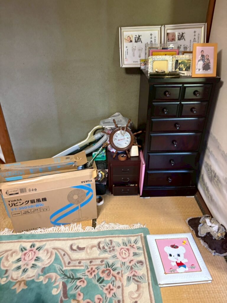 滋賀県彦根市1DKアパートF様の特殊清掃作業事例 Before