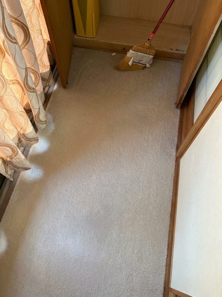 京都府京都市中京区1RアパートF様の特殊清掃作業事例 After