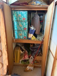 京都府京都市左京区1RマンションU様の特殊清掃作業事例