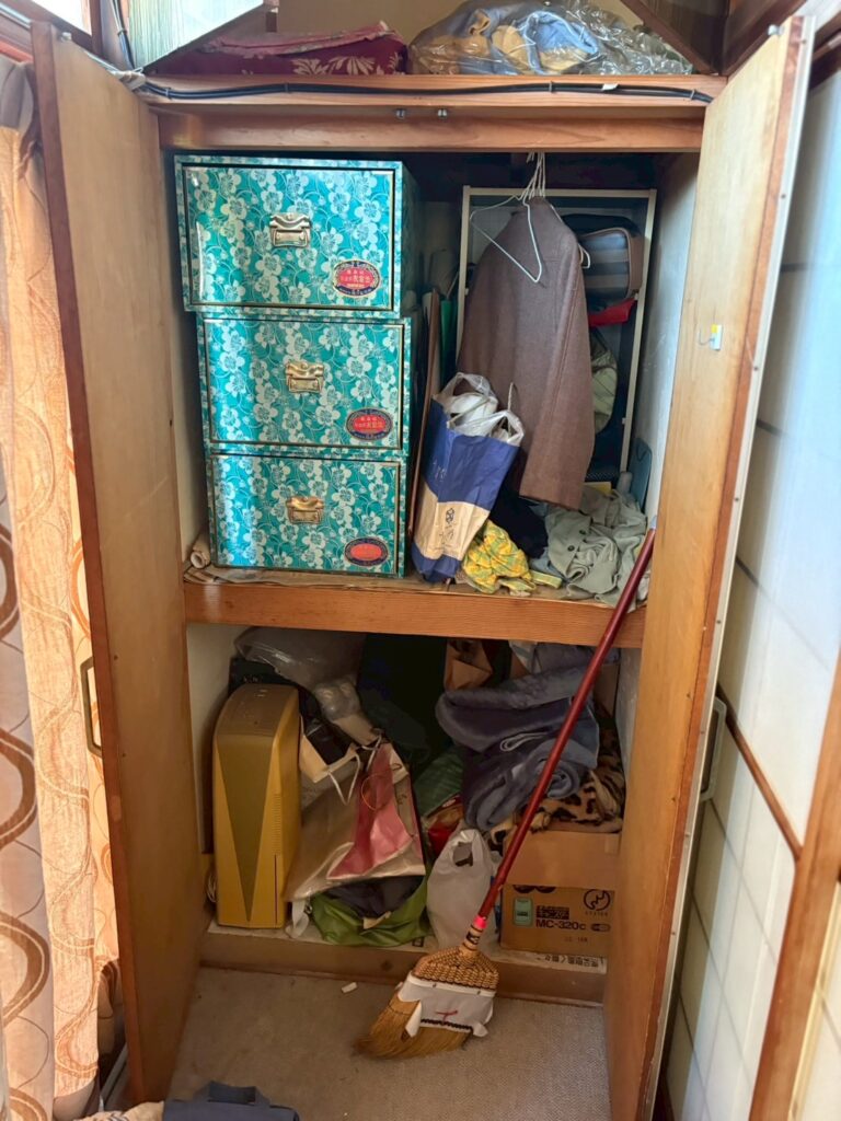 京都府京都市左京区1RマンションU様の特殊清掃作業事例 Before