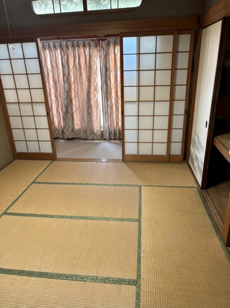 京都府宇治市1DKアパートU様の特殊清掃作業事例 After