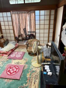 京都府宇治市1DKアパートU様の特殊清掃作業事例