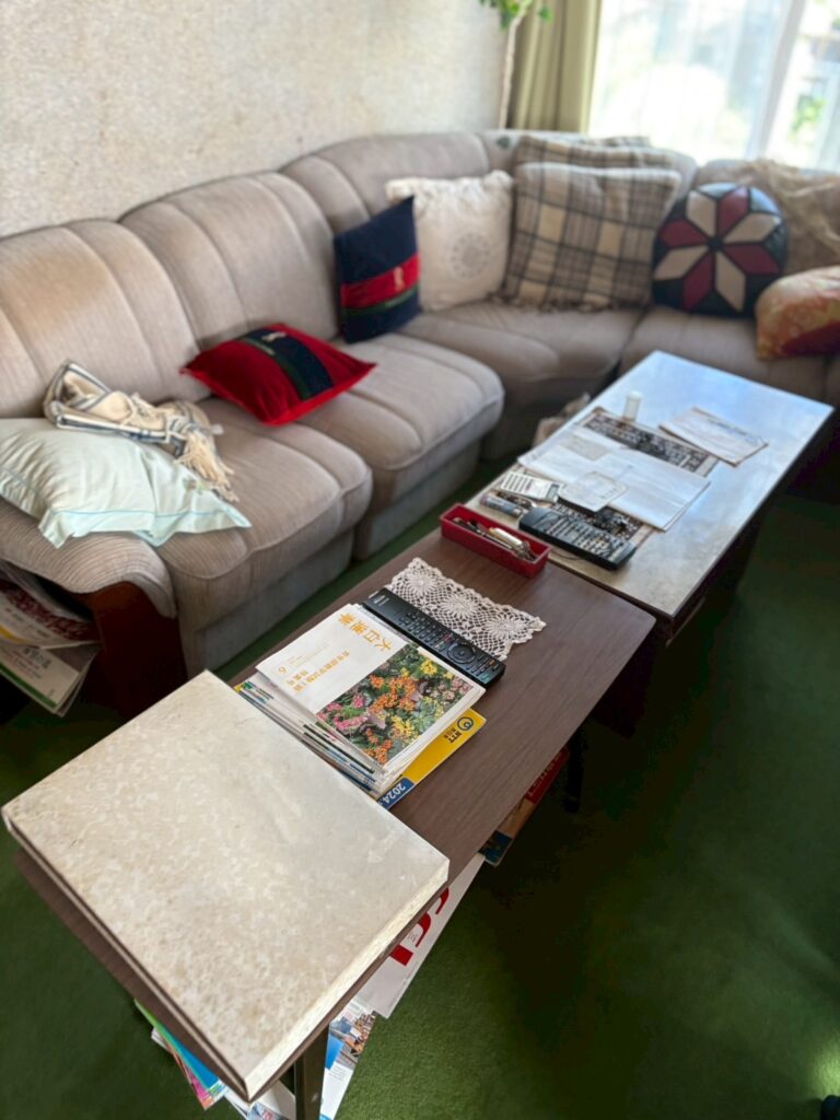 京都府舞鶴市1KマンションS様の特殊清掃作業事例 Before