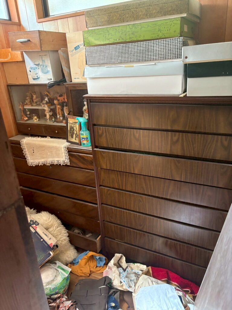 兵庫県神戸市中央区4LDK戸建て（一軒家）N様の特殊清掃作業事例 Before