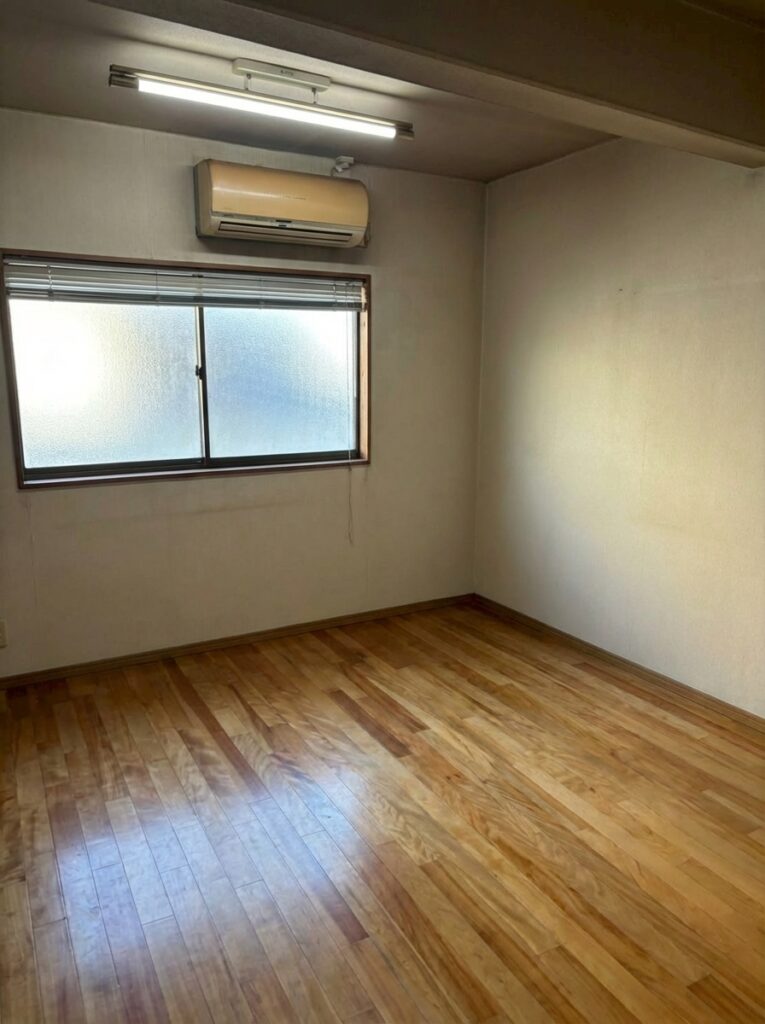 兵庫県明石市1DKアパートH様の特殊清掃作業事例 After