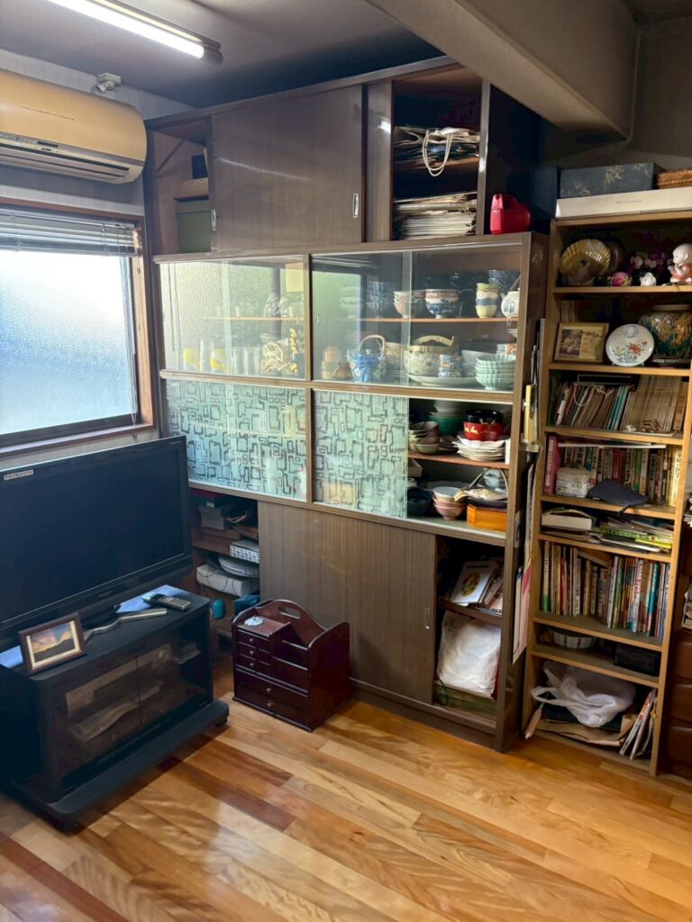 兵庫県明石市1DKアパートH様の特殊清掃作業事例 Before