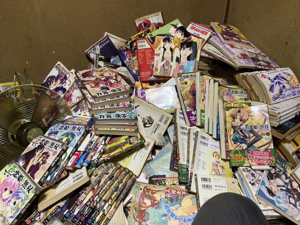 石川県羽咋市1LDKマンションH.W様のゴミ屋敷片付け事例 Before