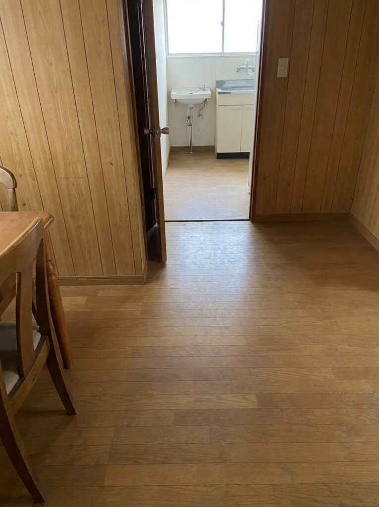 石川県輪島市2LDKマンションA.Y様のゴミ屋敷片付け事例 After